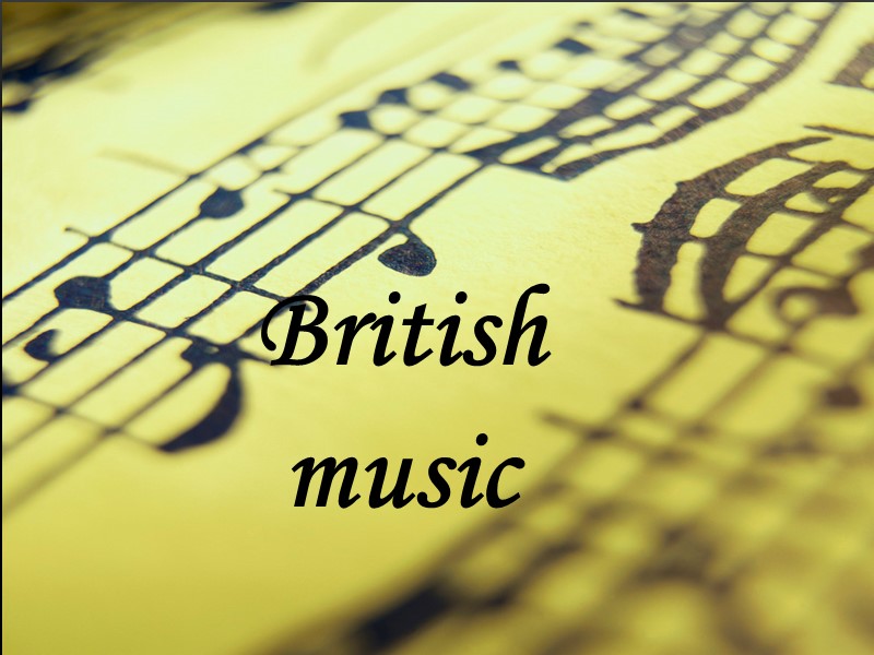British  music